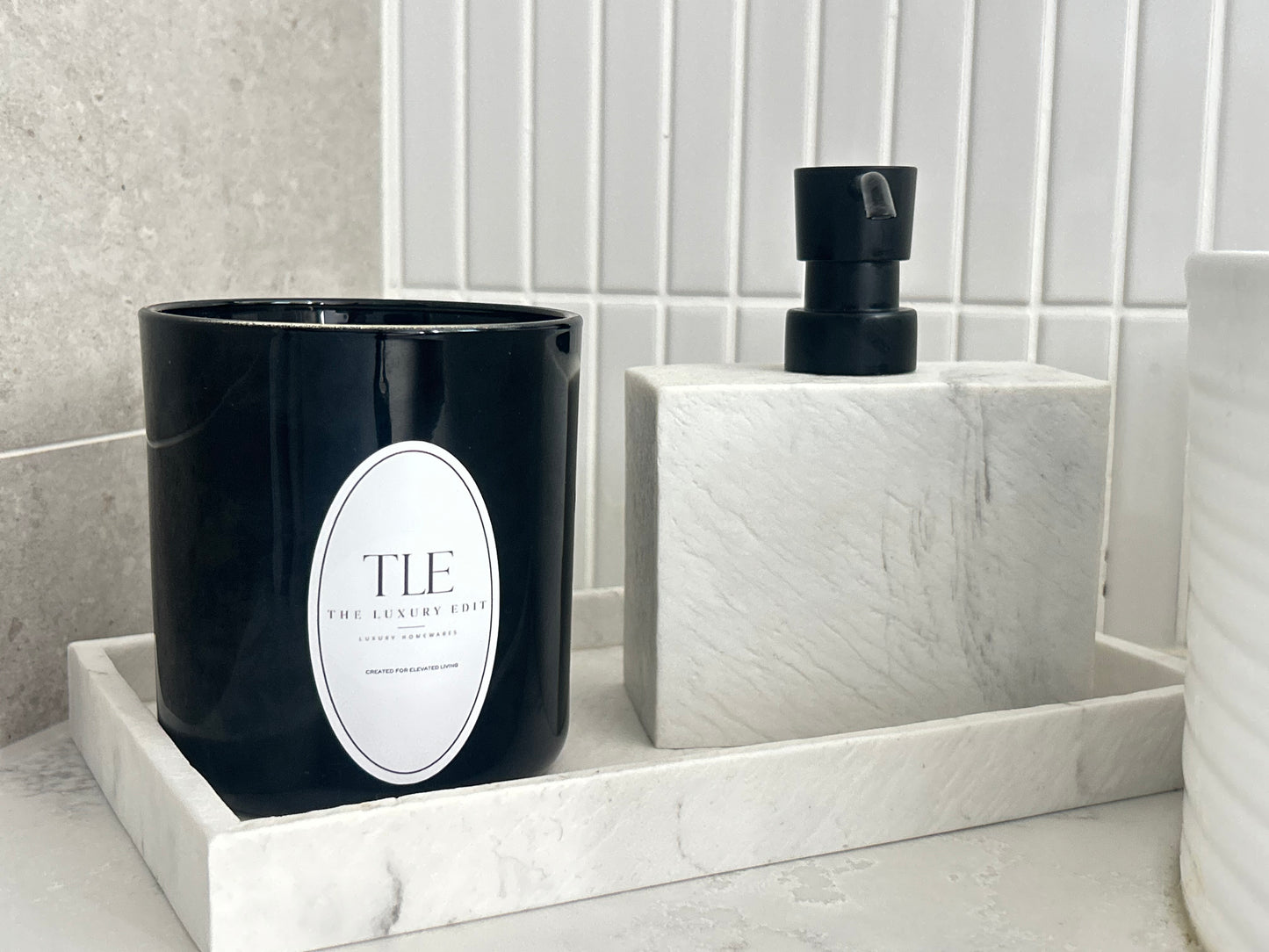 Velour Cloud Candle