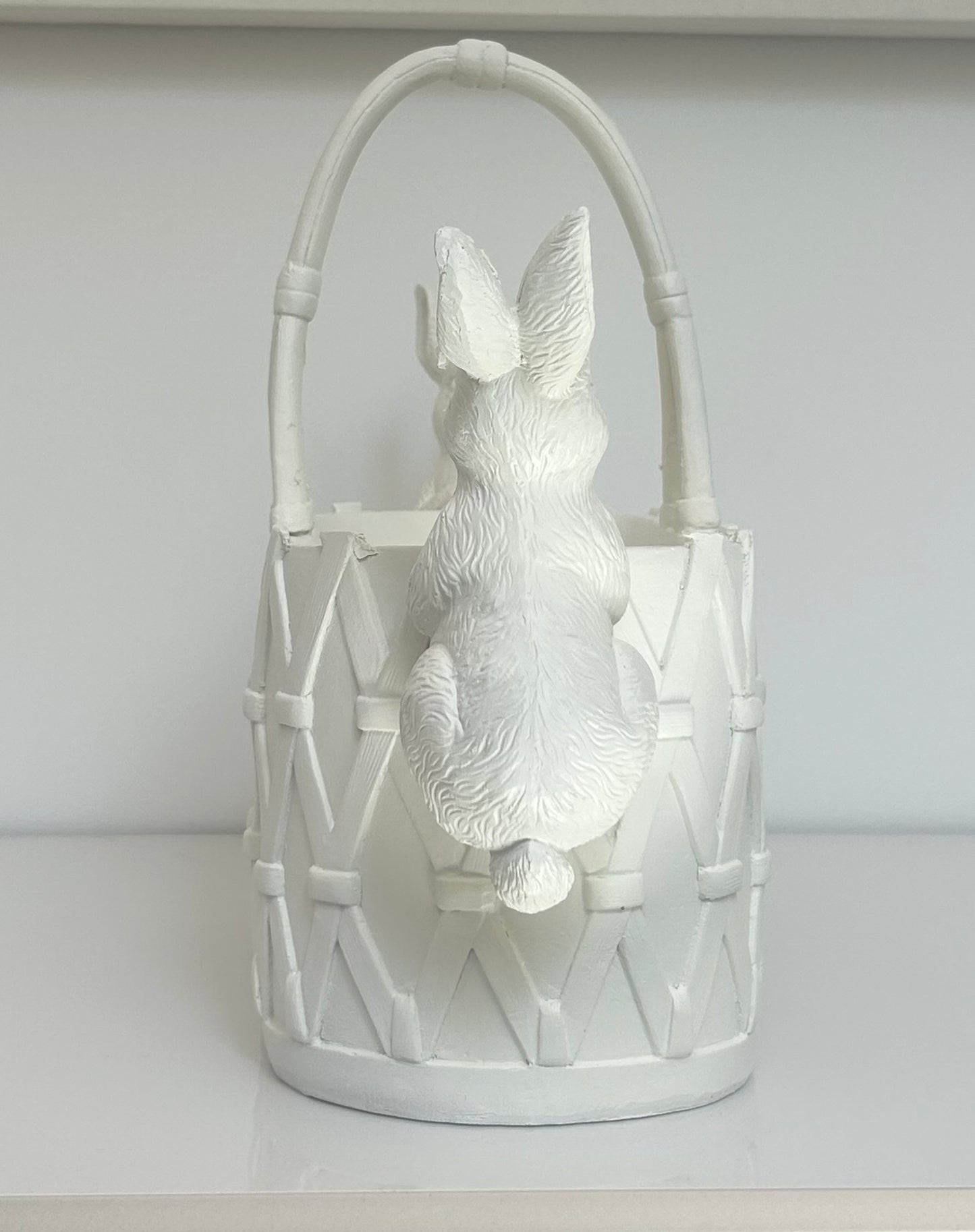 Ivory Basket Bunnies