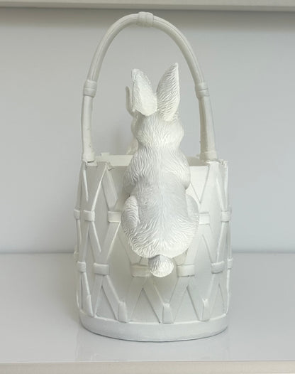 Ivory Basket Bunnies
