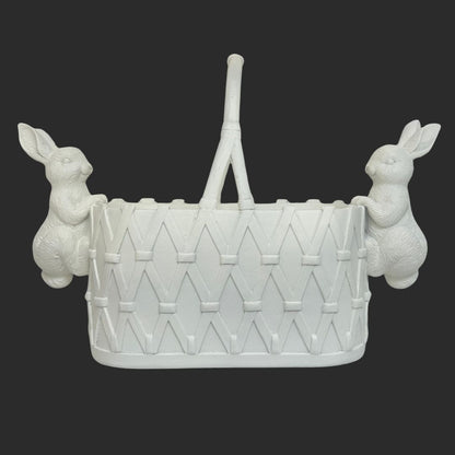Ivory Basket Bunnies