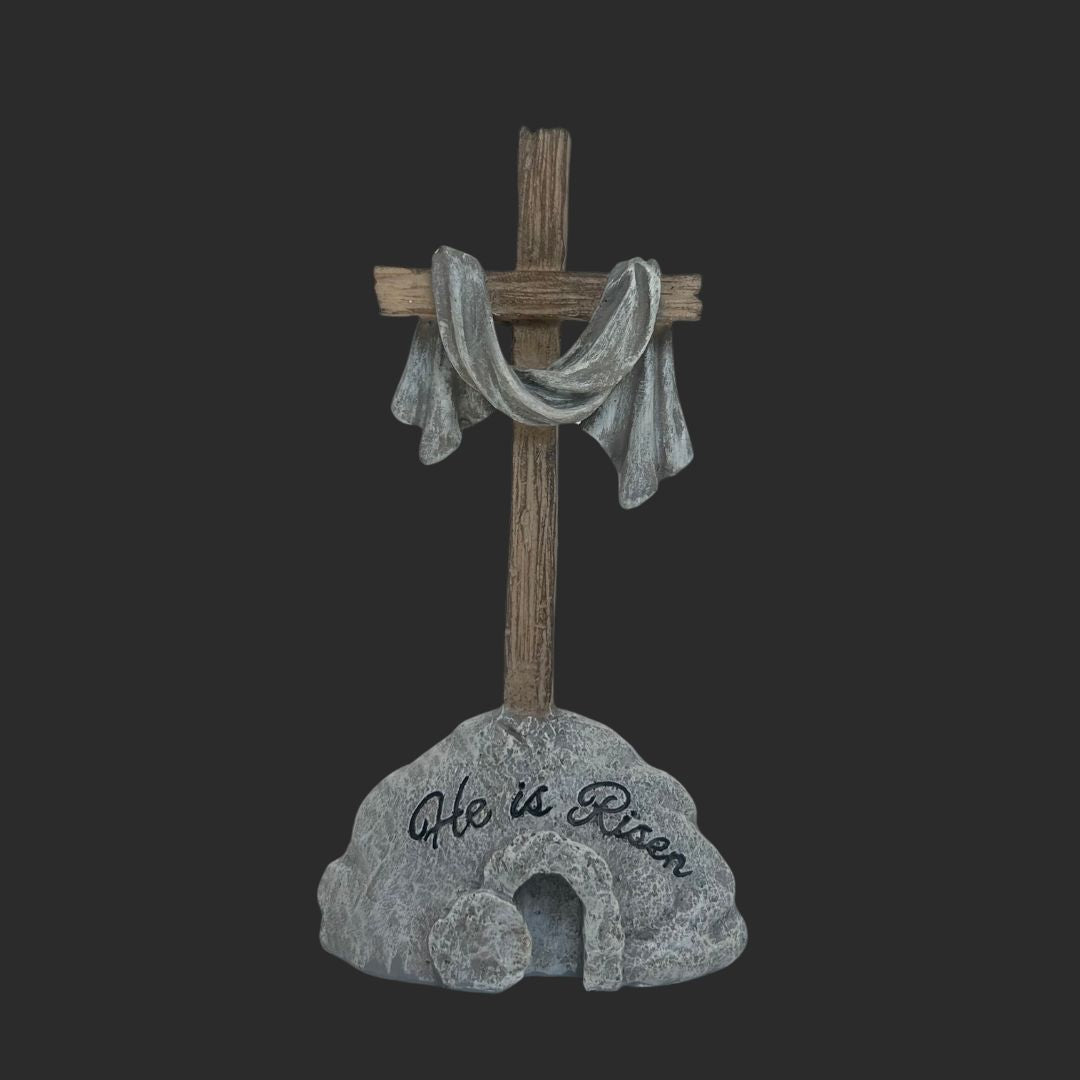 Christ has Risen Statue