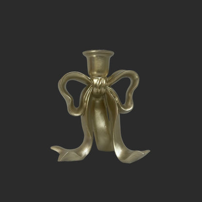 Royal Bow Candle Holder