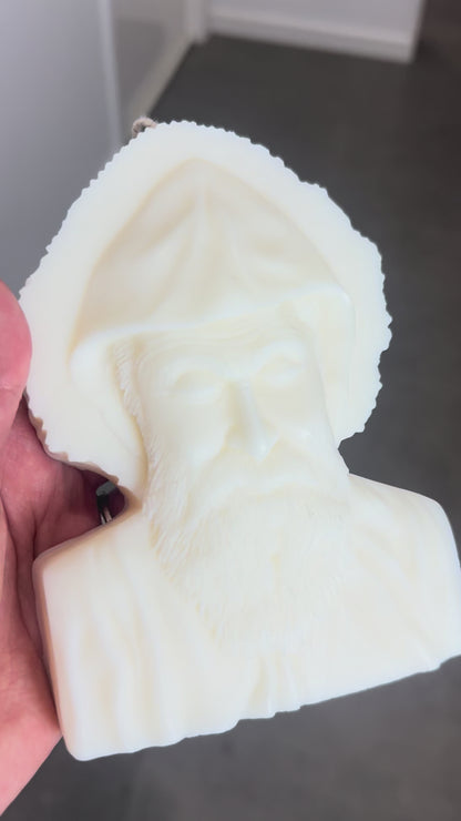 Saint Charbel Pillar Candle